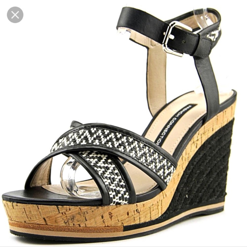 French Connection Lata Wedges